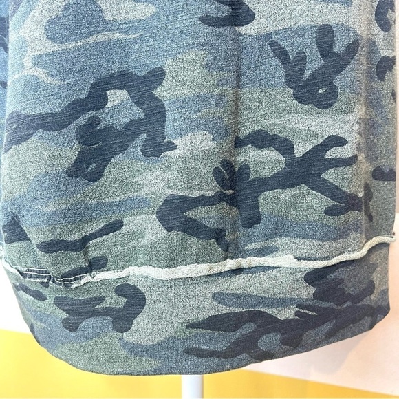 Sundry Green Ragen Camo Camouflage Grunge Western Soft Casual Lounge Sweatshirt - Picture 8 of 15